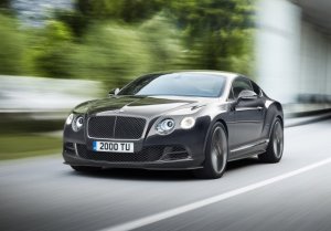   Bentley continental gt speed