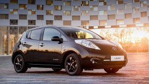        Nissan Leaf  Black Edition