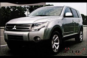 Mitsubishi Pajero:  