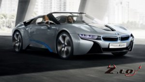     /2012 - i8 Concept Spyder