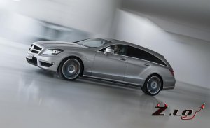 Mercedes CLS Shooting Brake 2012 