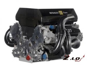 Компания Renault покажет свой новый мотор для Формулы-1