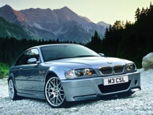 BMW M3 CSL отмечает свое десятилетие