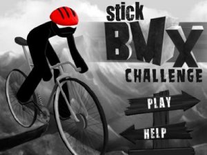 Stick BMX Challenge – ощути себя реальным гонщиком!