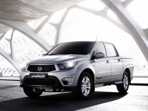 SsangYong Actyon Sport 2014:  