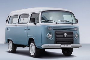 Бразильцы вернут Volkswagen Kombi последнего поколения в производство