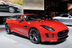      Jaguar f-type