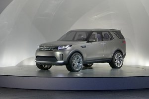 Land Rover представила в Нью-Йорке прототип Vision