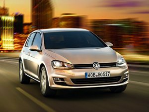  Volkswagen Golf получил высокие оценки после краш-теста