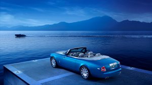 Rolls-Royce Phantom Waterspeed     