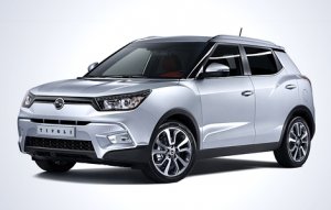  Автомобиль SsangYong Tivoli будет продаваться в странах ЕС с дизелем