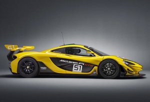 Мощность автомобиля McLaren P1 GTR составит 1000 л.с.