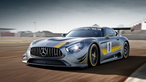 Новые изображения Mercedes-AMG GT