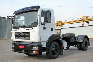 Создано новое грузовое шасси КрАЗ-5401Н2