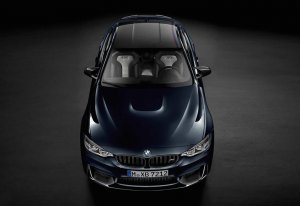 Показан юбилейный автомобиль BMW M4