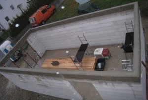Использование арматуры при строительстве гаража