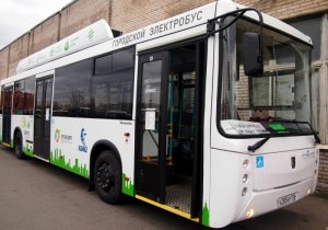 Новый электрический автобус КамАЗ прошел испытания